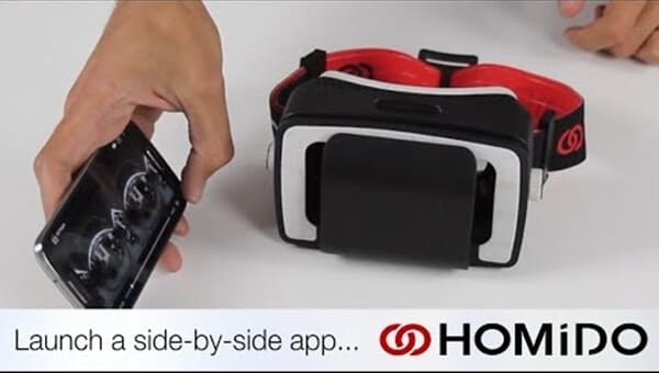 Homido Headset - Product presentation