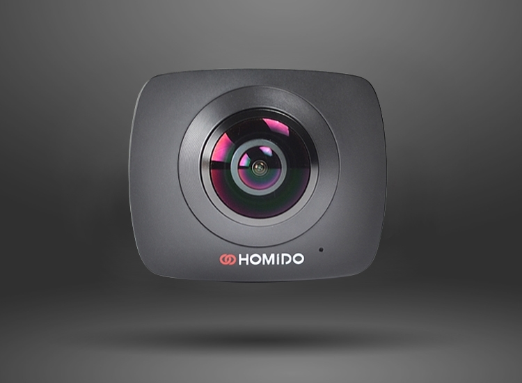 Видео панорамная камера Homido Cam 360