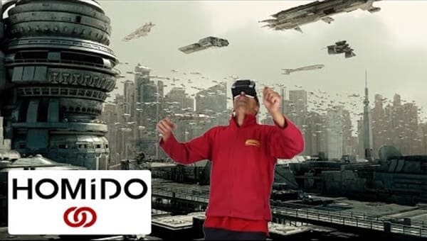 Homido virtual reality headset - Salsa